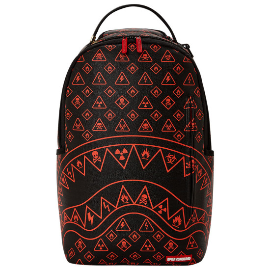 Sprayground Τσάντα πλάτης You Been Warned Backpack (DLXV)